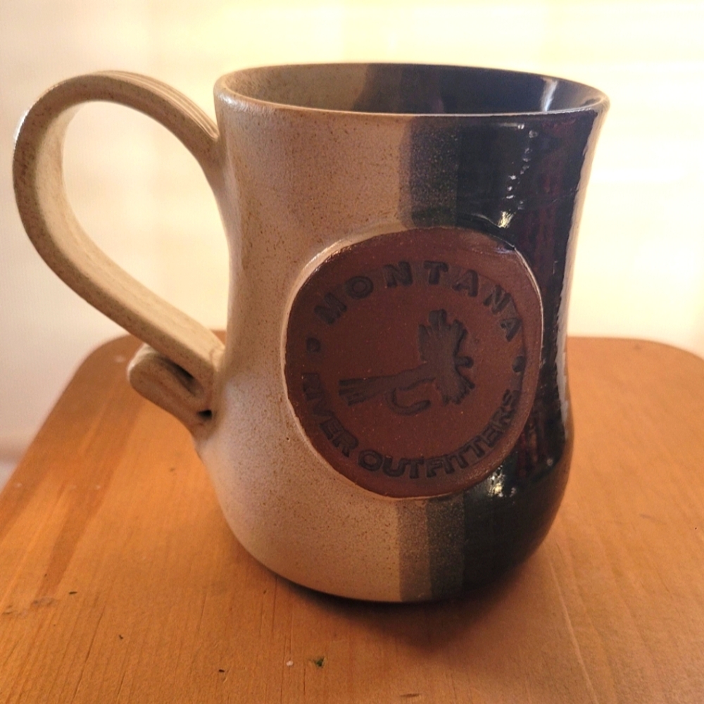 Montana Two-Tone Ceramic Mug